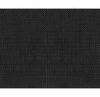 Basketweave Rectangular Placemat in Black
