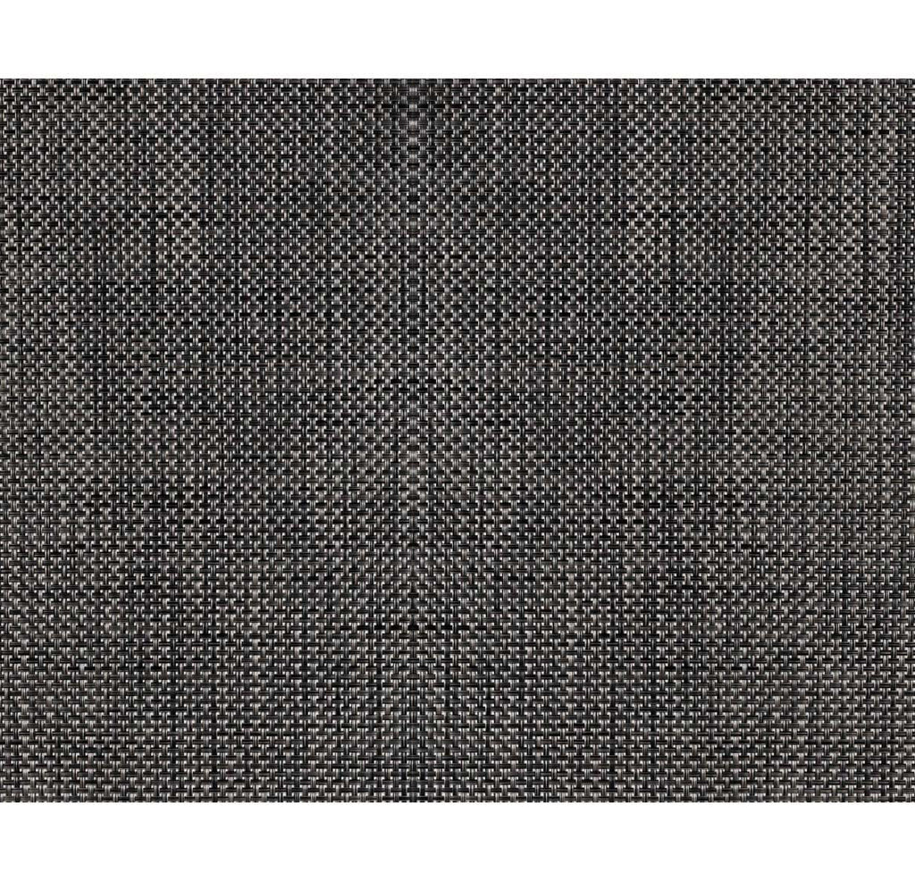 Basketweave Table Runner in Carbon