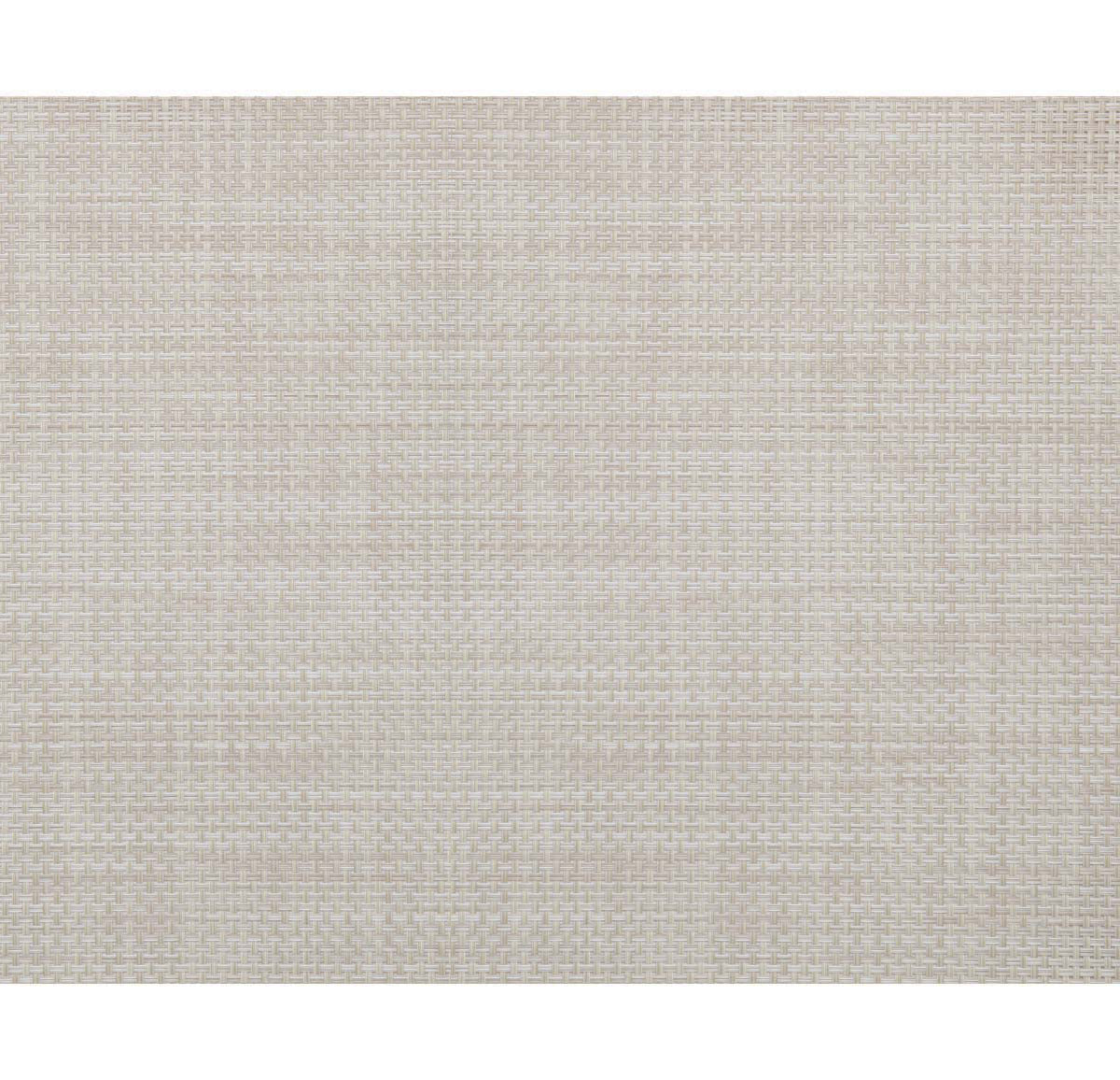 Basketweave Rectangular Placemat in Khaki