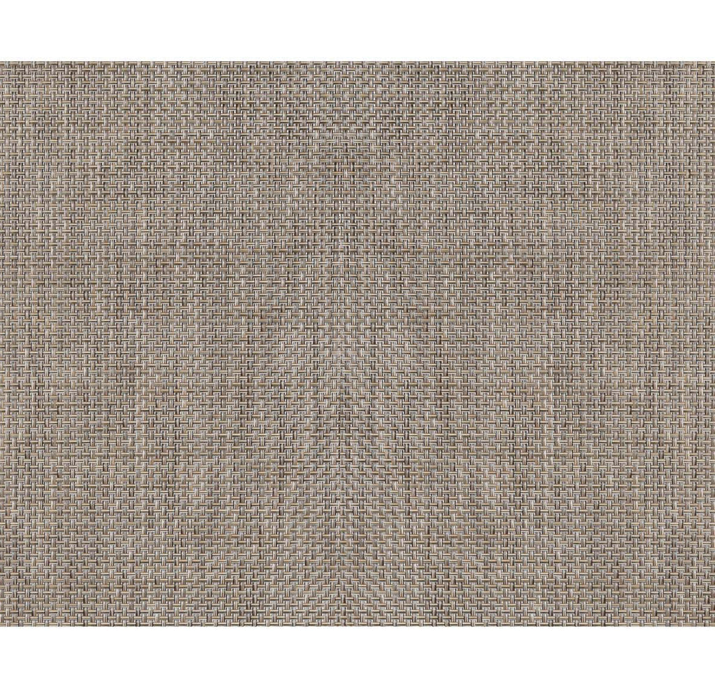 Basketweave Rectangular Placemat in Latte