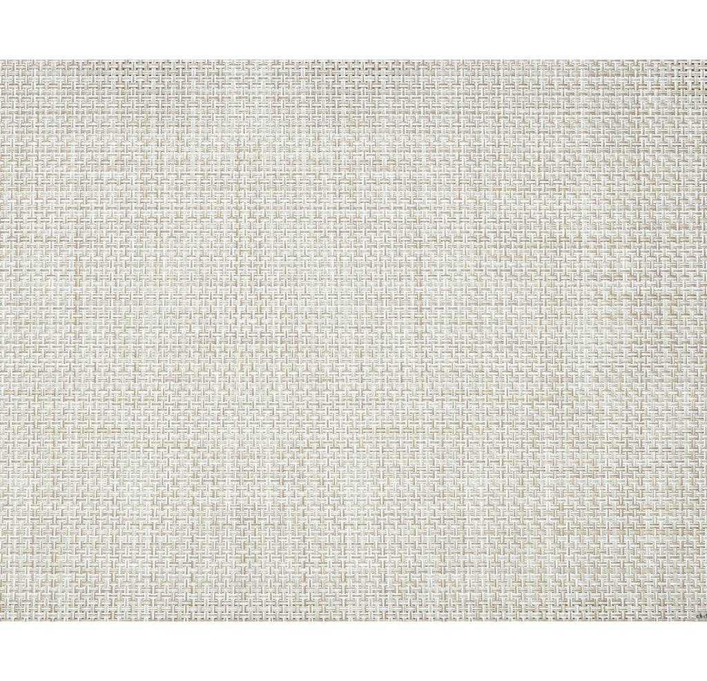 Basketweave Table Runner in Natural