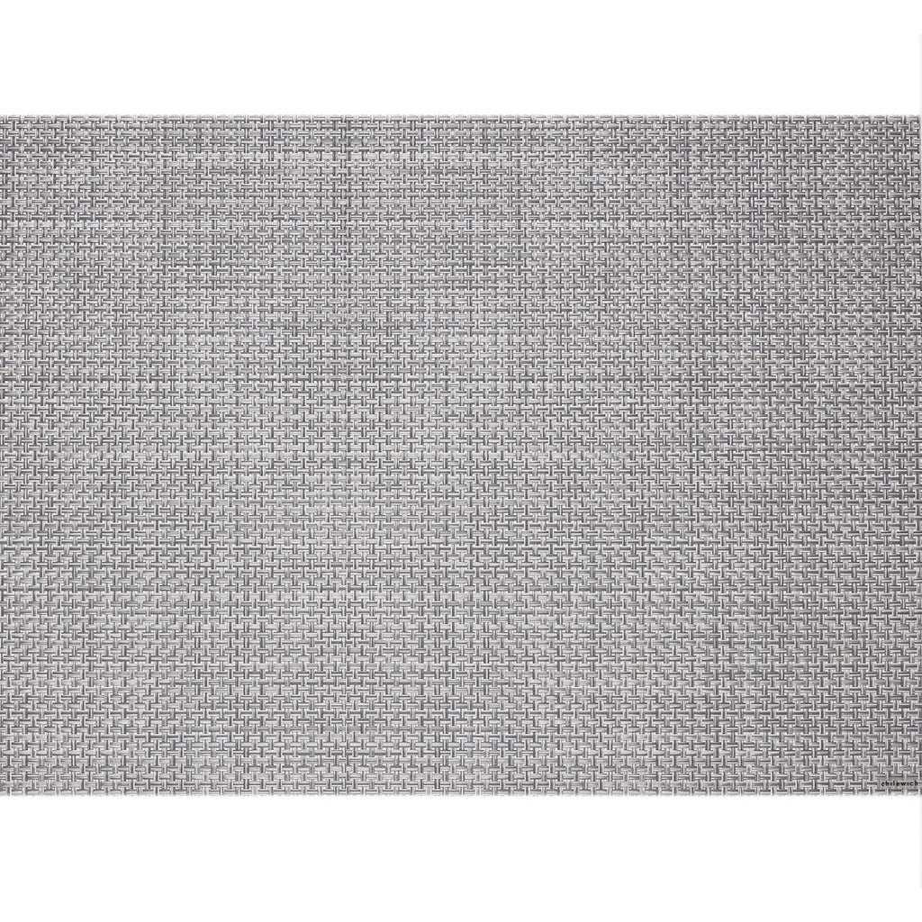 Basketweave Table Runner in Shadow