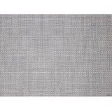 Basketweave Rectangular Placemat in Shadow