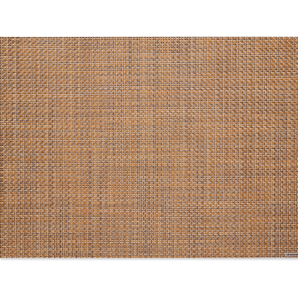 Basketweave Table Runner in Teak