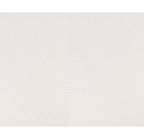 Basketweave Table Runner in White