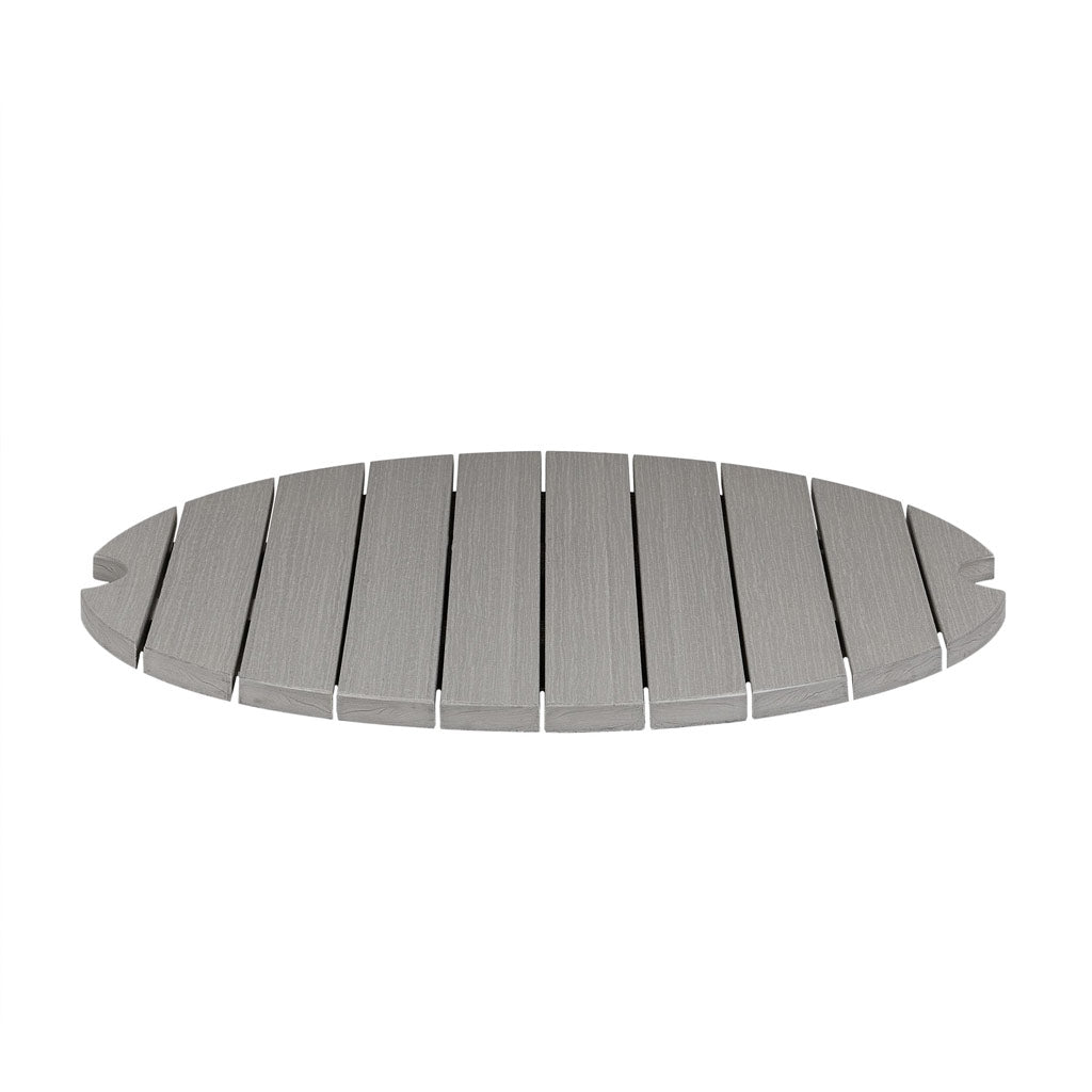 Tahoe Fire Bowl Lid - Grey