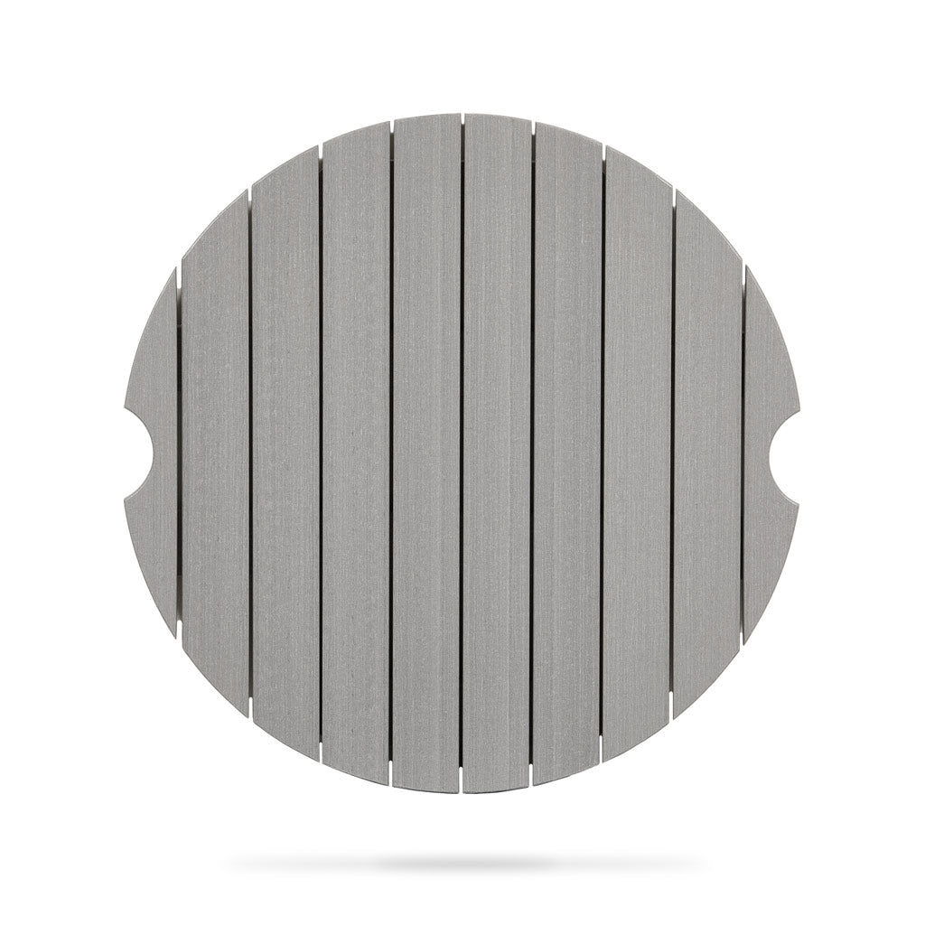 Tahoe Fire Bowl Lid - Grey
