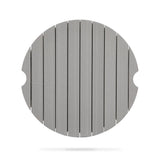 Tahoe Fire Bowl Lid - Grey