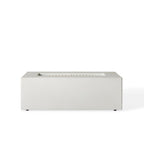 Tahoe Rectangular Fire Table - Chalk (Propane)