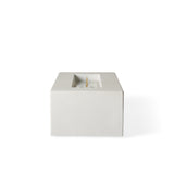 Tahoe Rectangular Fire Table - Chalk (Natural Gas)