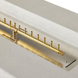 Tahoe Rectangular Fire Table - Chalk (Propane)