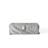 Tahoe Rectangular Fire Table - Chalk (Natural Gas)