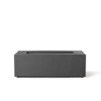 Tahoe Rectangular Fire Table (Propane) - Carbon