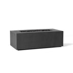 Tahoe Rectangular Fire Table - Carbon (Natural Gas)