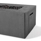 Tahoe Rectangular Fire Table (Propane) - Carbon