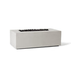 Tahoe Rectangular Fire Table (Propane) - Flint