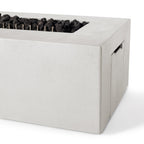 Tahoe Rectangular Fire Table (Propane) - Flint
