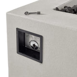 Tahoe Rectangular Fire Table - Flint (Natural Gas)