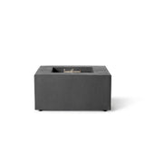 Tahoe Square Fire Table - Carbon (Natural Gas)