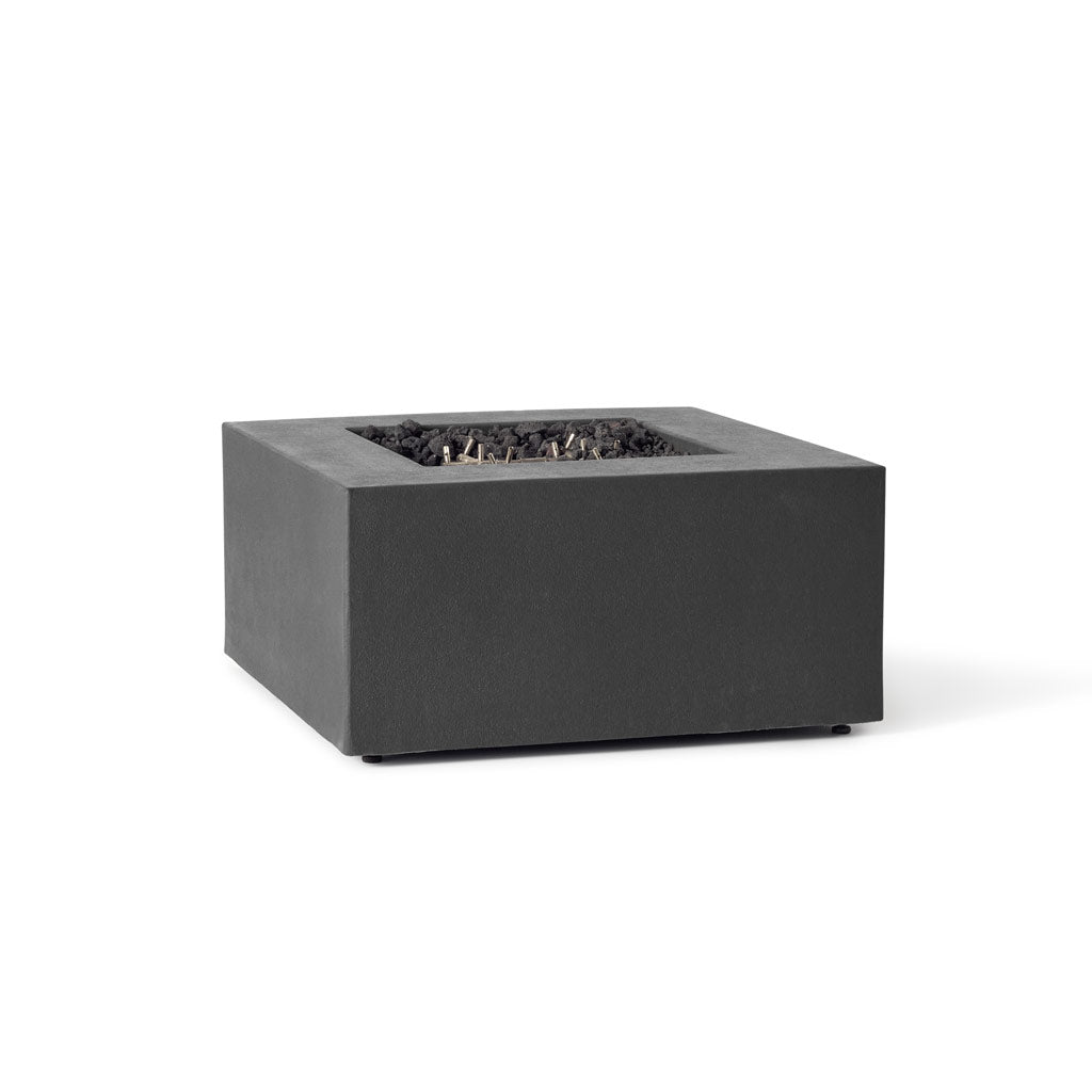 Tahoe Square Fire Table - Carbon (Natural Gas)