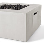 Tahoe Square Fire Table - Flint (Natural Gas)