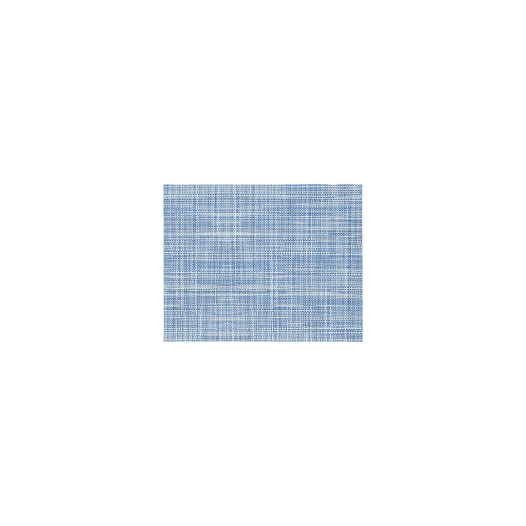 Mini Basketweave Rectangular Placemat in Chambray