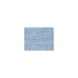 Mini Basketweave Rectangular Placemat in Chambray