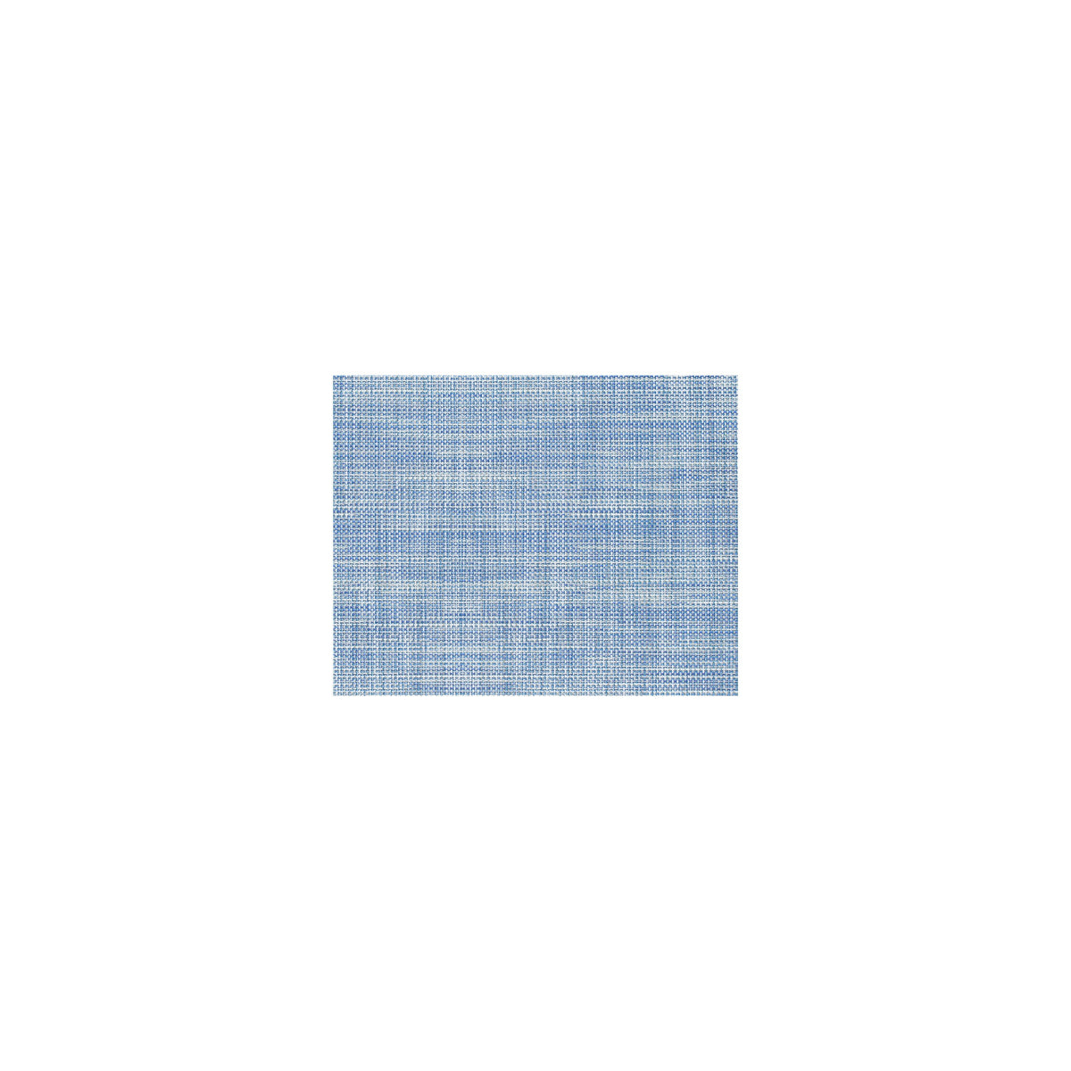 Mini Basketweave Rectangular Placemat in Chambray