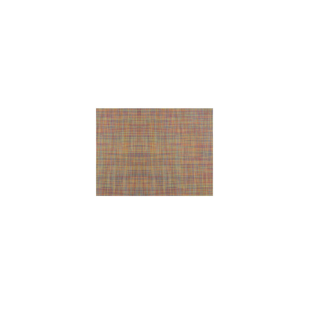 Mini Basketweave Rectangular Placemat in Confetti