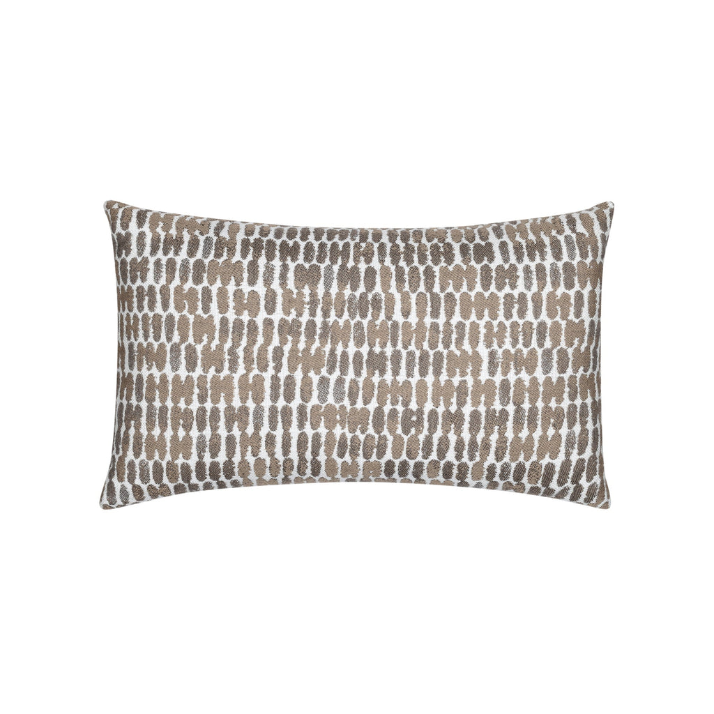 Thumbprint Latte Pillow
