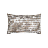 Thumbprint Latte Pillow