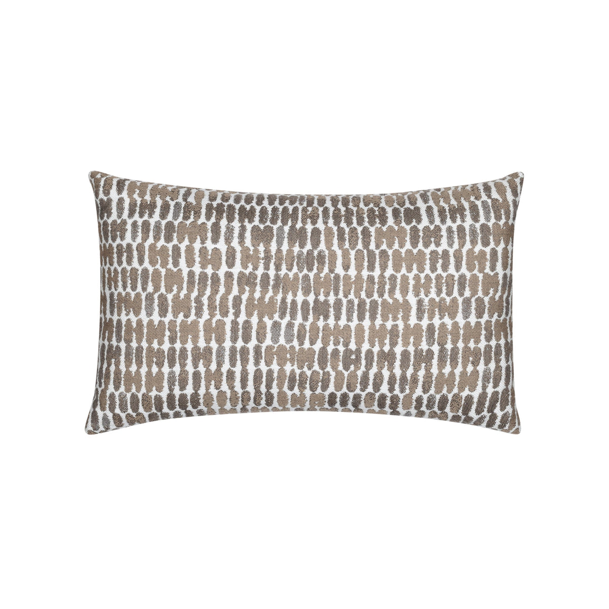 Thumbprint Latte Pillow