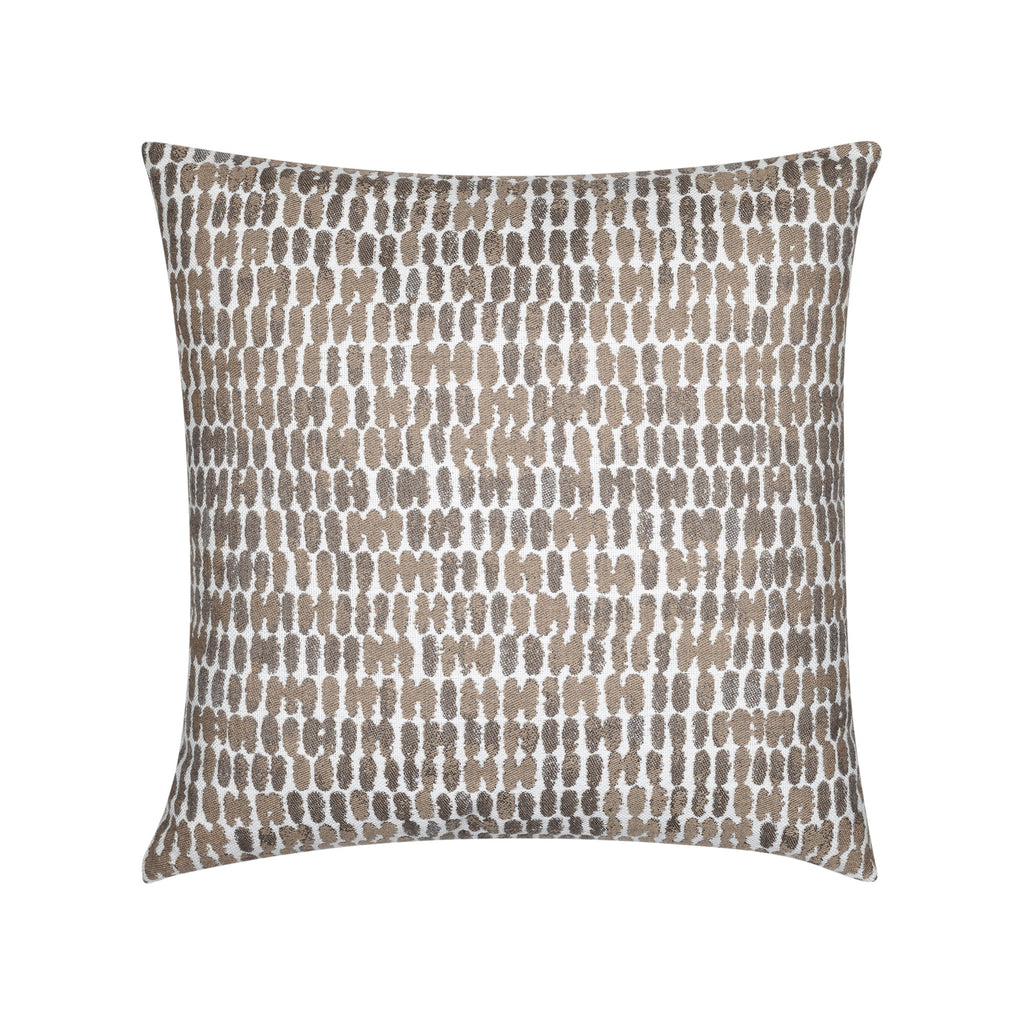 Thumbprint Latte Pillow