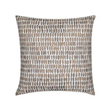 Thumbprint Latte Pillow