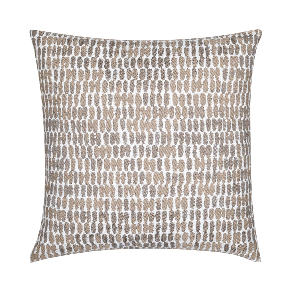 Thumbprint Latte Pillow