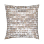 Thumbprint Latte Pillow
