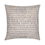Thumbprint Latte Pillow
