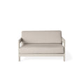 Tiburon Loveseat in Dune Aluminum