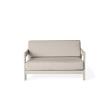 Tiburon Loveseat in Dune Aluminum