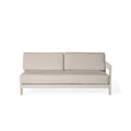 Tiburon Sectional Left Arm in Dune Aluminum