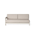 Tiburon Sectional Right Arm in Dune Aluminum