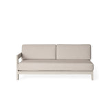 Tiburon Sectional Right Arm in Dune Aluminum