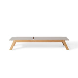 Tiburon Sling Chaise in Teak