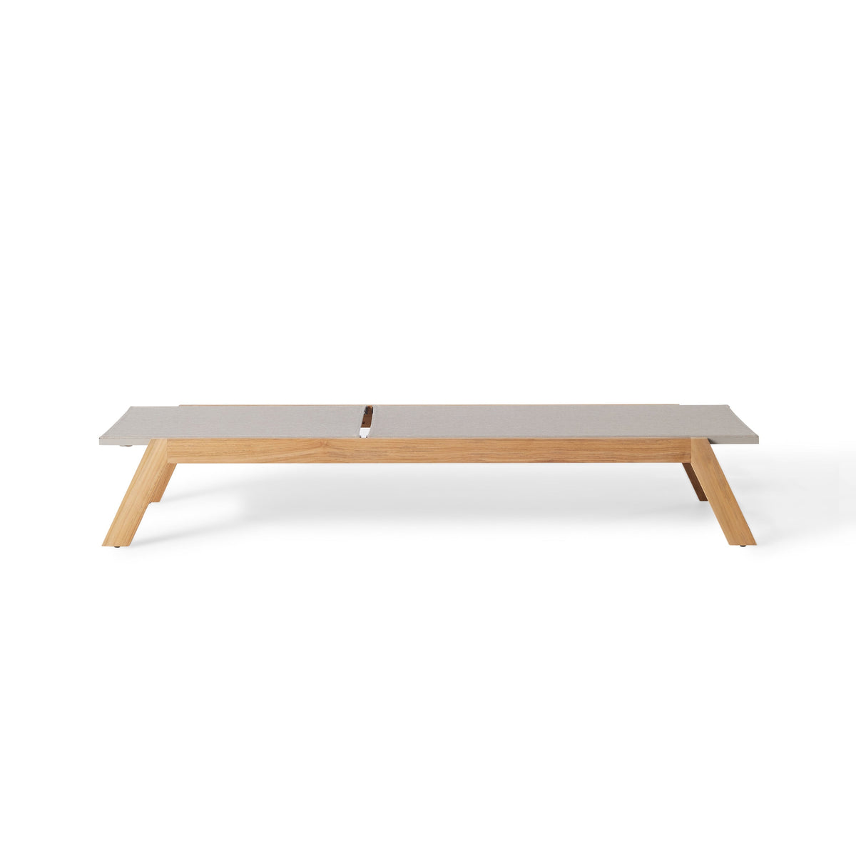 Tiburon Sling Chaise in Teak