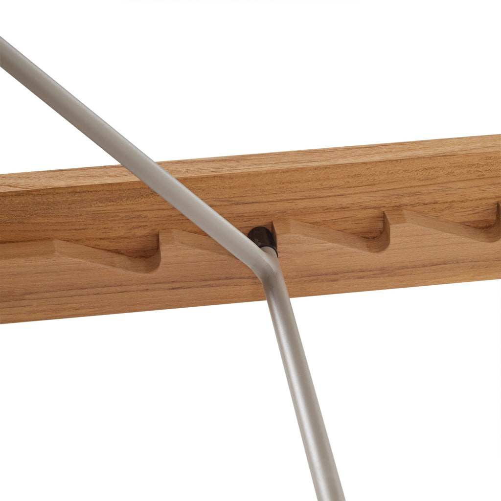 Tiburon Sling Chaise in Teak