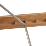 Tiburon Sling Chaise in Teak