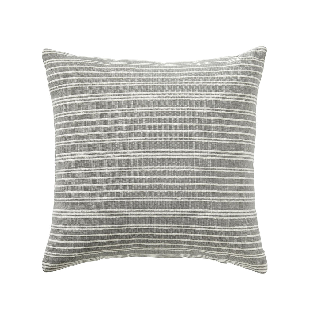 Endaki Pillow in Zinc