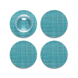 Mini Basketweave Coaster Set