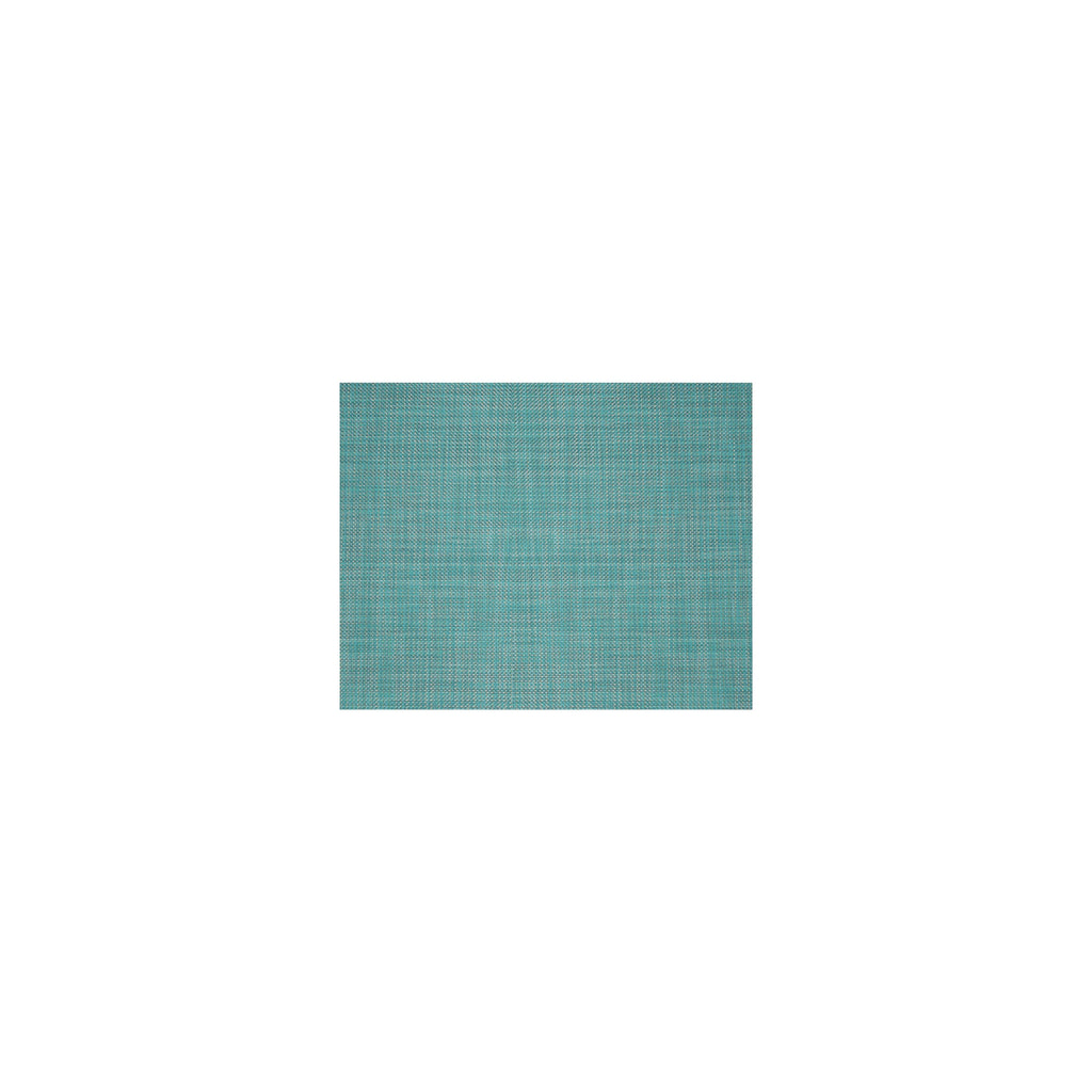 Mini Basketweave Rectangular Placemat in Turquoise