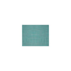 Mini Basketweave Rectangular Placemat in Turquoise